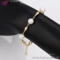 C205225 -73843 La joyería de moda más nueva de Xuping perla pulsera con color de oro 14k